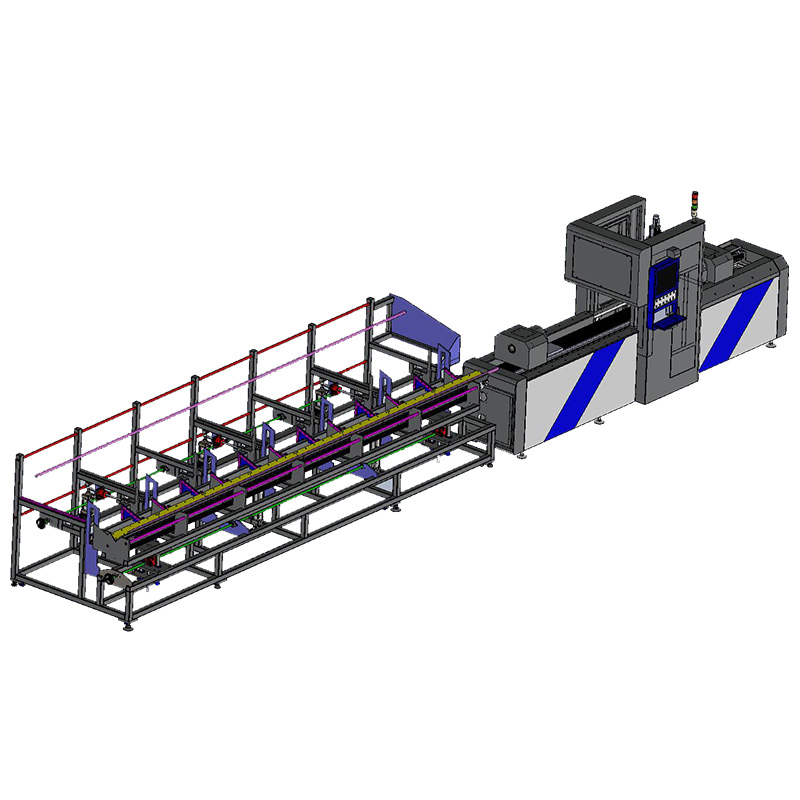 TFL-RCE15030管材激光雕花機